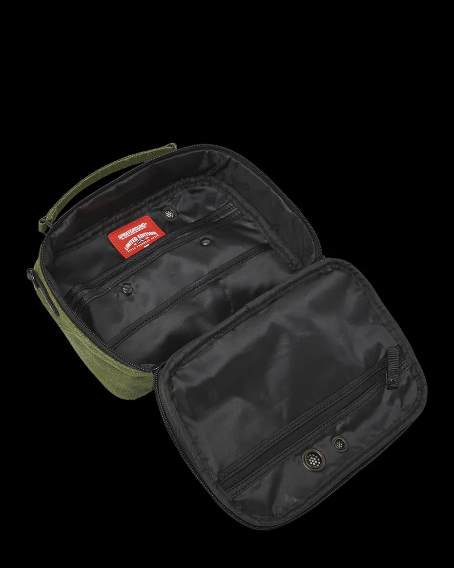 SPECIAL OPS OPERATION SUCCE$$ BRICKSIDE TOILETRY MESSENGER BAG