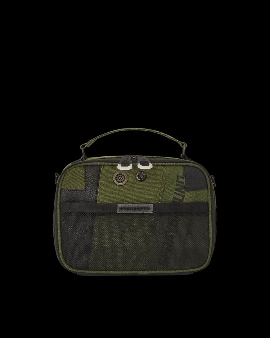 SPECIAL OPS OPERATION SUCCE$$ BRICKSIDE TOILETRY MESSENGER BAG