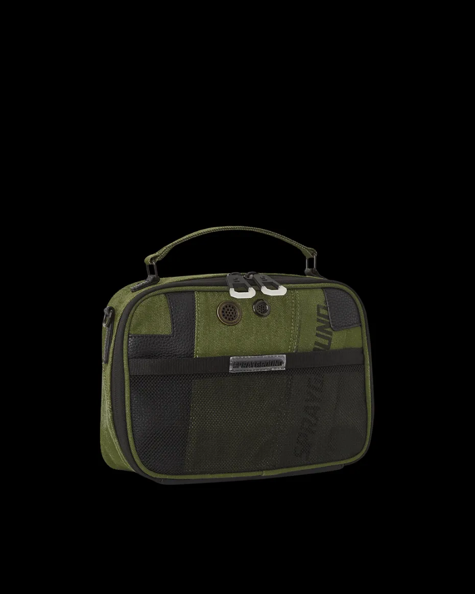SPECIAL OPS OPERATION SUCCE$$ BRICKSIDE TOILETRY MESSENGER BAG