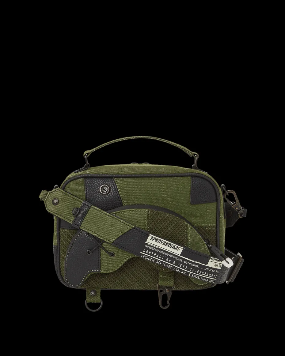 SPECIAL OPS OPERATION SUCCE$$ BRICKSIDE TOILETRY MESSENGER BAG