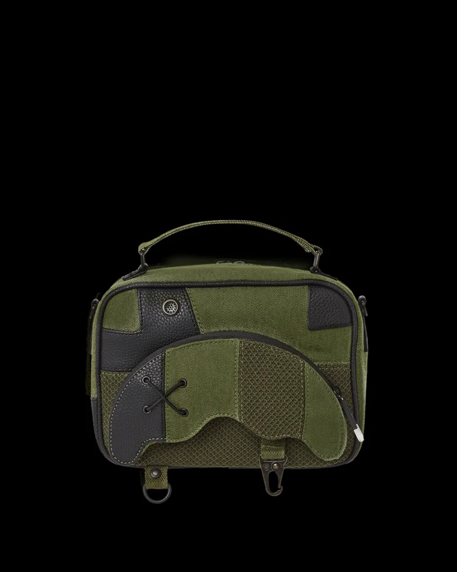 SPECIAL OPS OPERATION SUCCE$$ BRICKSIDE TOILETRY MESSENGER BAG