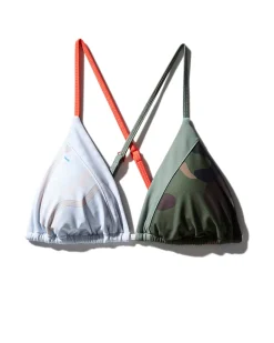 SPLIT BITE CAMO BIKINI