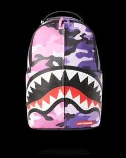 SPLIT CAMO BACKPACK