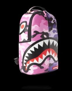 SPLIT CAMO BACKPACK