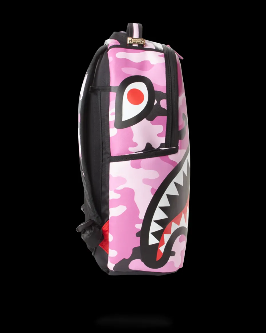 SPLIT CAMO BACKPACK
