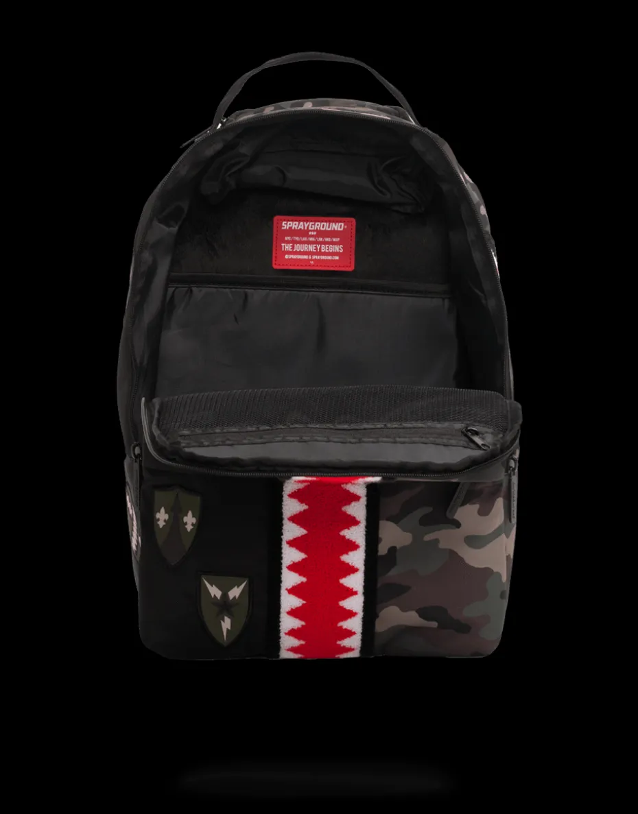 SPLIT CAMO PATCHES
