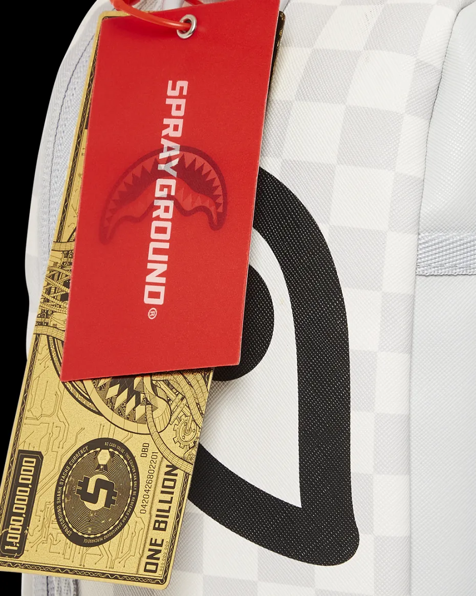 SPLIT THE CHECK (PEARL) BACKPACK (DLXV)