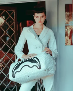 SPLIT THE CHECK (PEARL) DUFFLE