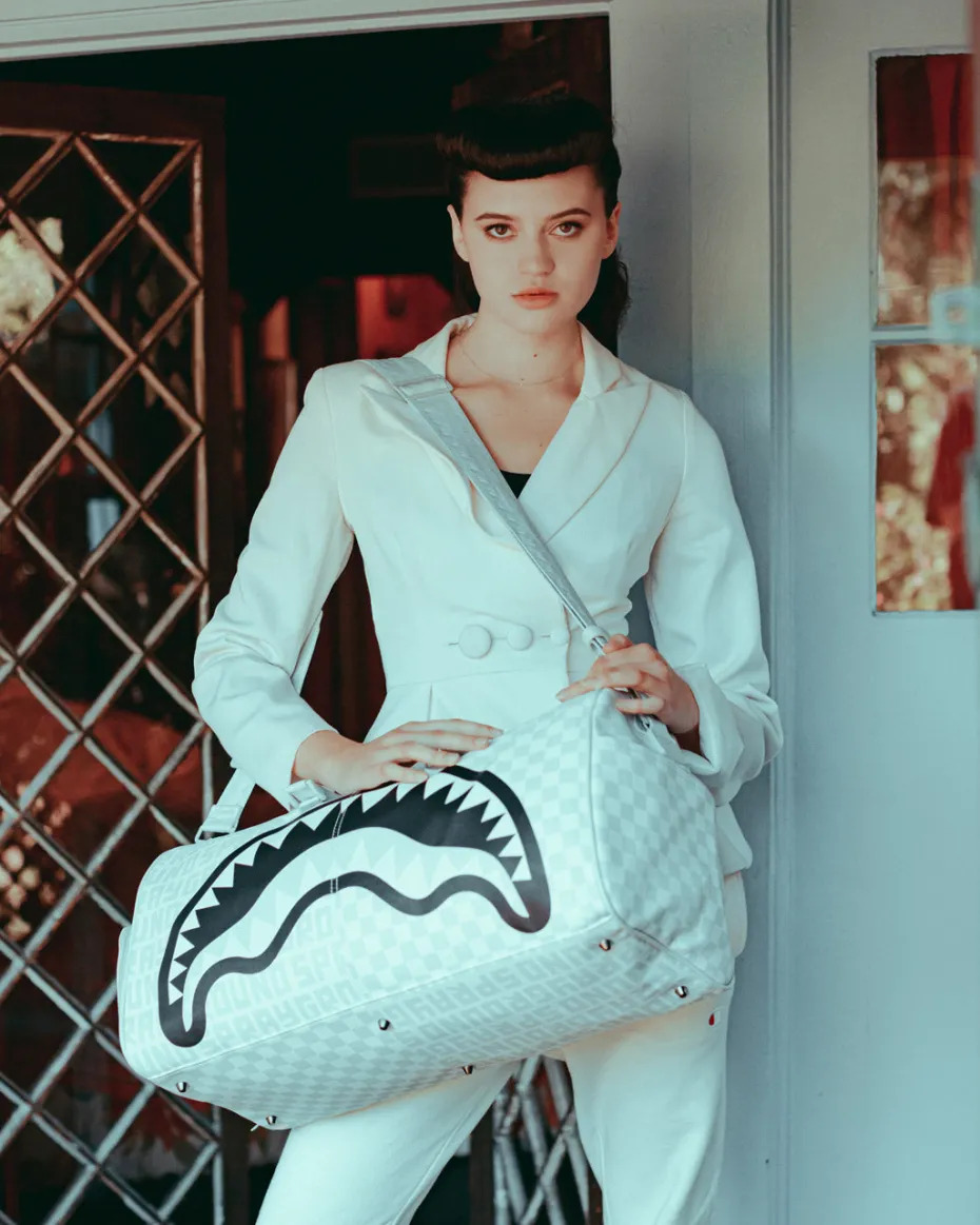 SPLIT THE CHECK (PEARL) DUFFLE