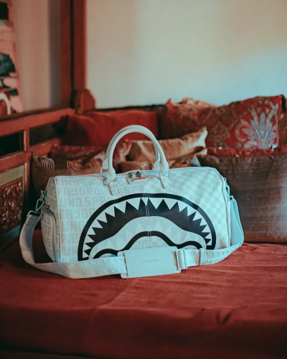 SPLIT THE CHECK (PEARL) DUFFLE