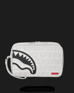 SPLIT THE CHECK (PEARL) TOILETRY BAG