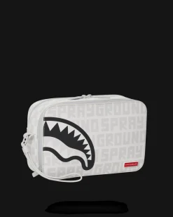 SPLIT THE CHECK (PEARL) TOILETRY BAG
