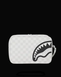 SPLIT THE CHECK (PEARL) TOILETRY BAG