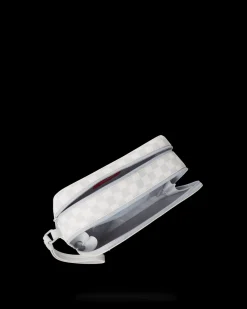 SPLIT THE CHECK (PEARL) TOILETRY BAG