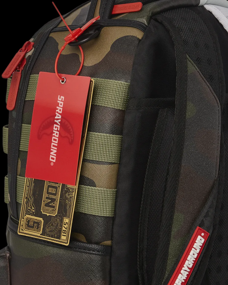 SPLIT WEIRD BACKPACK (DLXV)