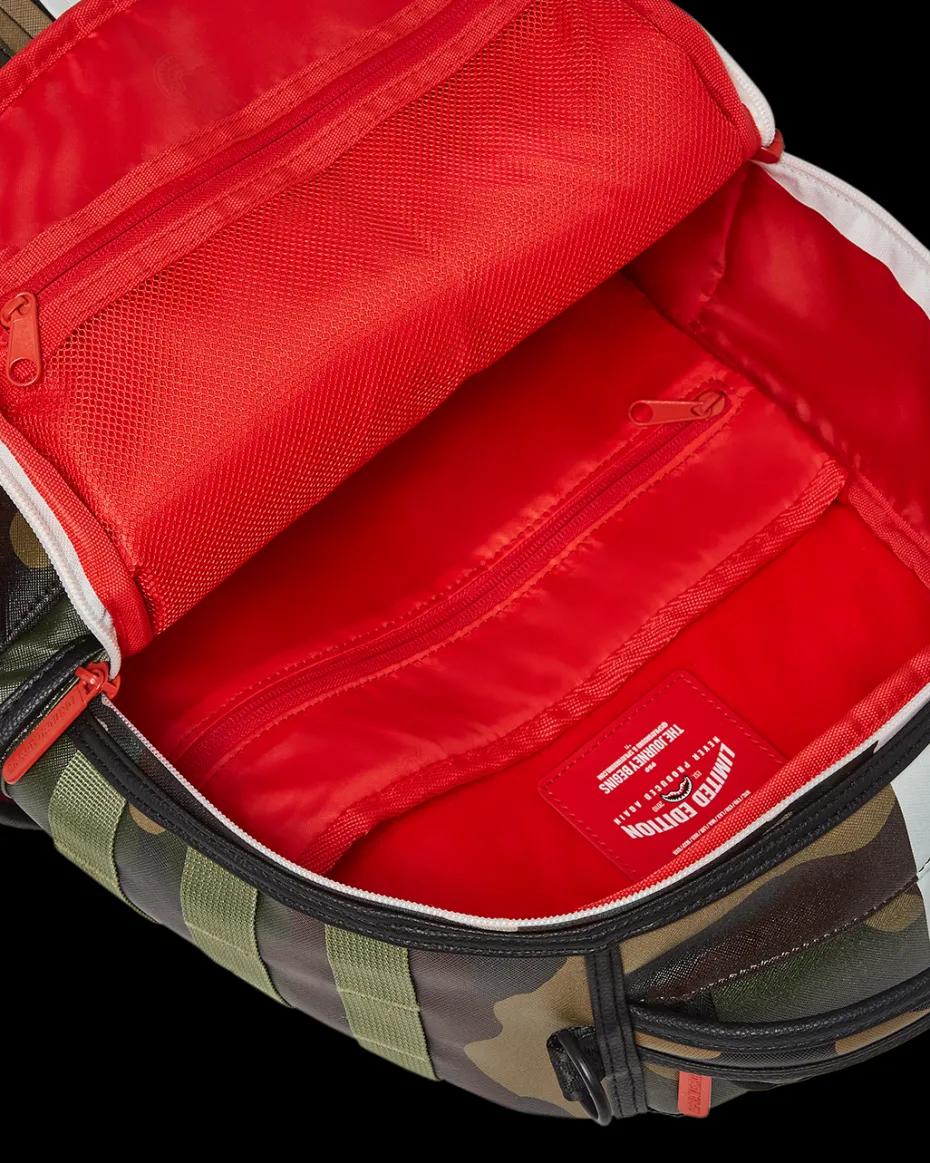 SPLIT WEIRD BACKPACK (DLXV)