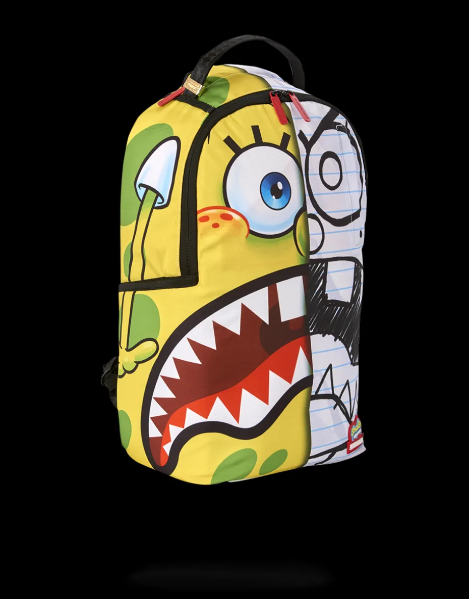 SPONGDOODLE BOB BACKPACK