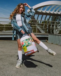 SPONGEBOB ART CRITIC BACKPACK