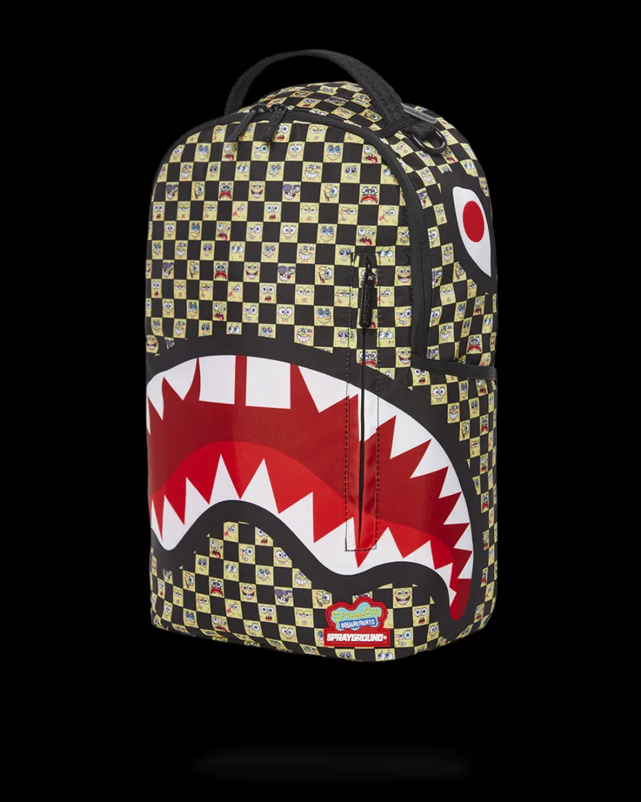 SPONGEBOB CHECKERED BACKPACK (DLXR)