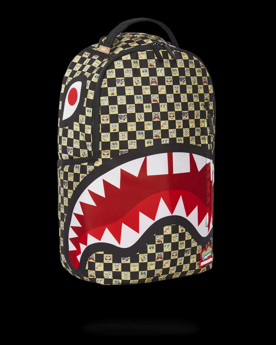 SPONGEBOB CHECKERED BACKPACK (DLXR)