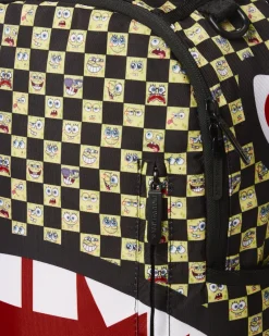 SPONGEBOB CHECKERED BACKPACK (DLXR)