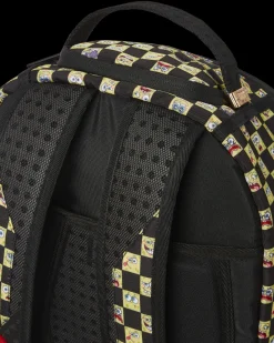 SPONGEBOB CHECKERED BACKPACK (DLXR)