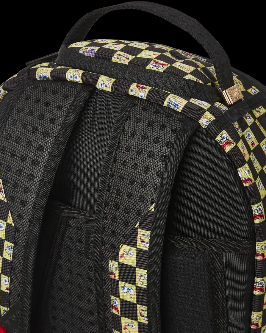 SPONGEBOB CHECKERED BACKPACK (DLXR)