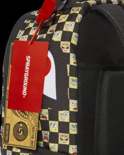 SPONGEBOB CHECKERED BACKPACK (DLXR)