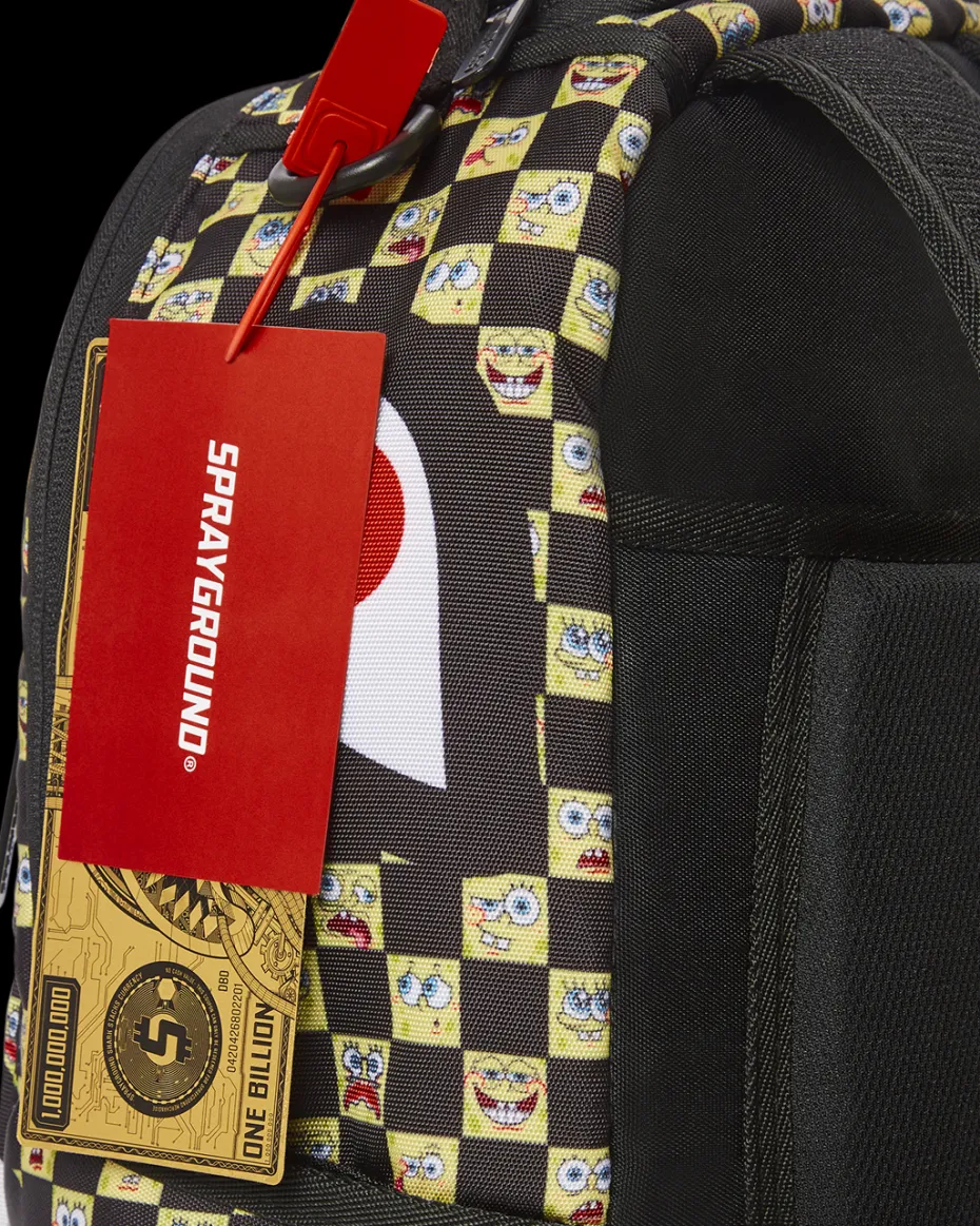 SPONGEBOB CHECKERED BACKPACK (DLXR)