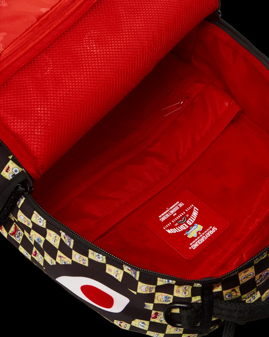 SPONGEBOB CHECKERED BACKPACK (DLXR)