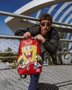 SPONGEBOB HELLO WORLD BACKPACK (DLXV)