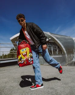 SPONGEBOB HELLO WORLD BACKPACK (DLXV)