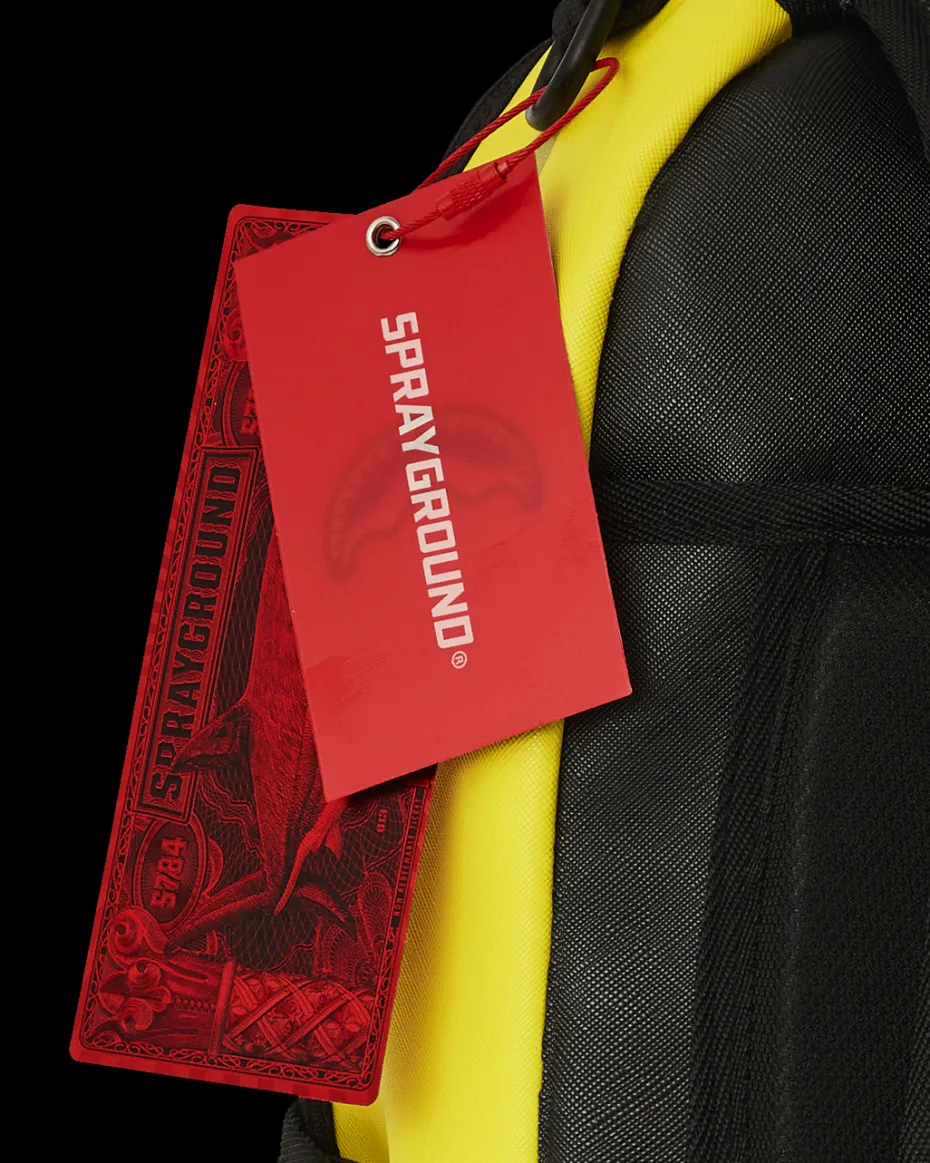 SPONGEBOB HELLO YOU'RE AMAZING DLXSV BACKPACK