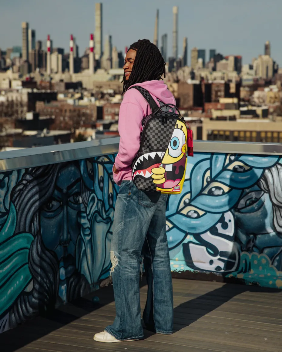 SPONGEBOB HELLO YOU'RE AMAZING DLXSV BACKPACK
