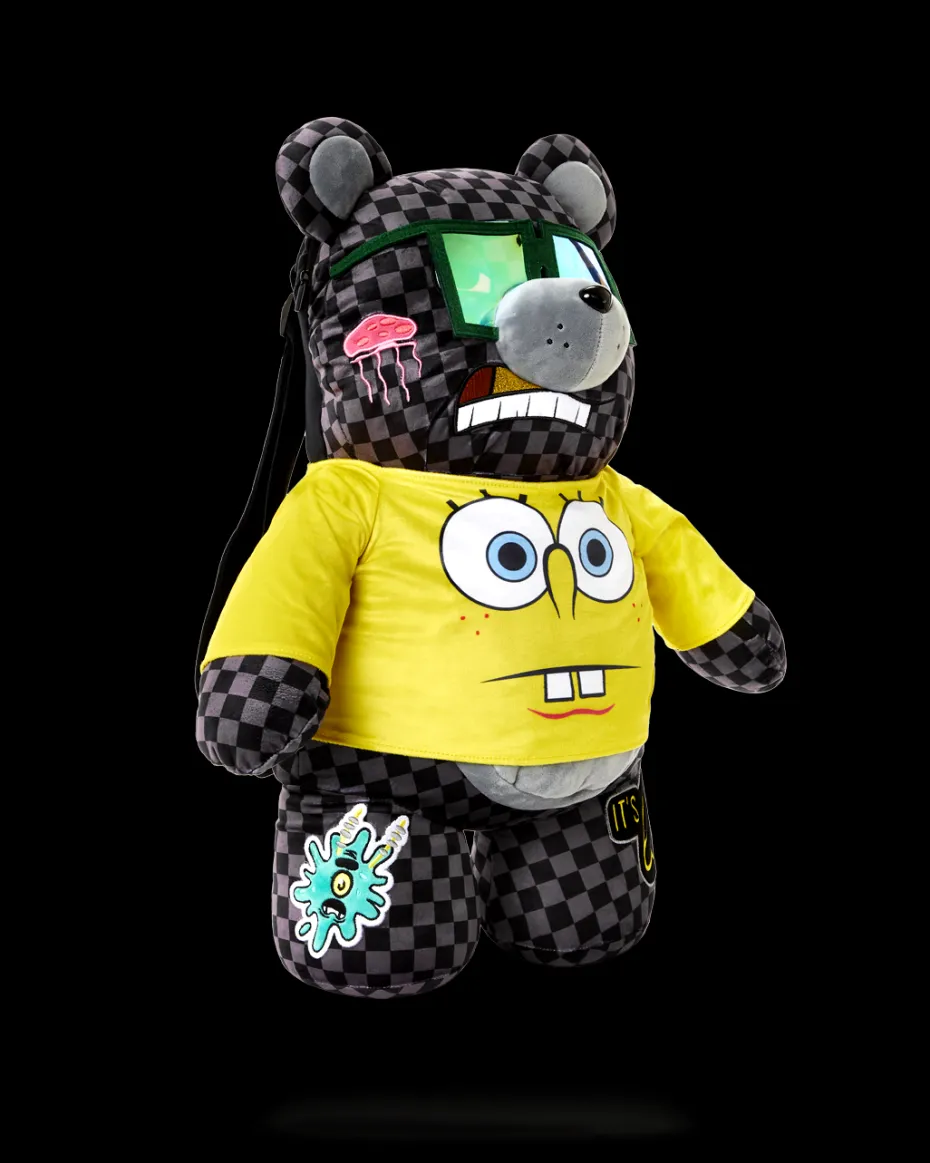SPONGEBOB MONEYBEAR TEDDYBEAR BACKPACK