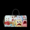SPONGEBOB SHARK CREW EMPEROR DUFFLE