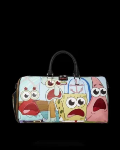 SPONGEBOB SHARK CREW EMPEROR DUFFLE