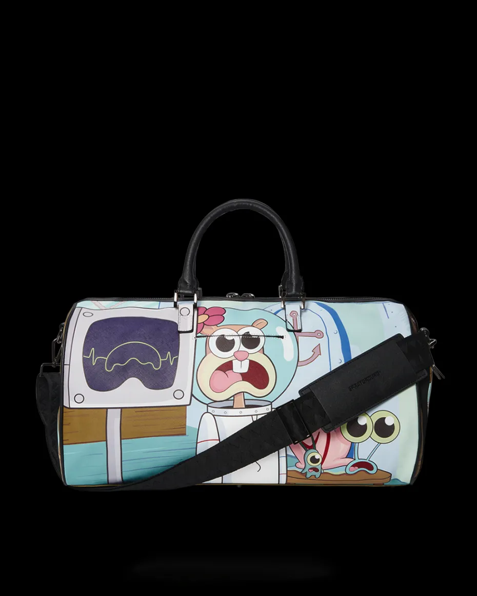 SPONGEBOB SHARK CREW EMPEROR DUFFLE