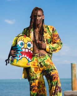 SPONGEBOB SHARKBITE BACKPACK (DLXV)