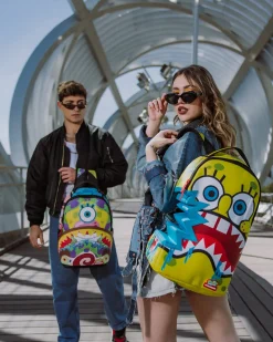 SPONGEBOB SHARKBITE BACKPACK (DLXV)