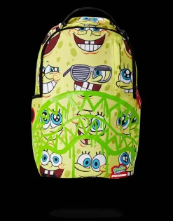 SPONGEBOB SPRAYPAINT FACE PATTERN