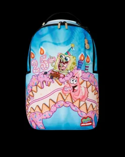 SPONGEBOB'S 25TH ANNIVERSARY DLXSR BACKPACK