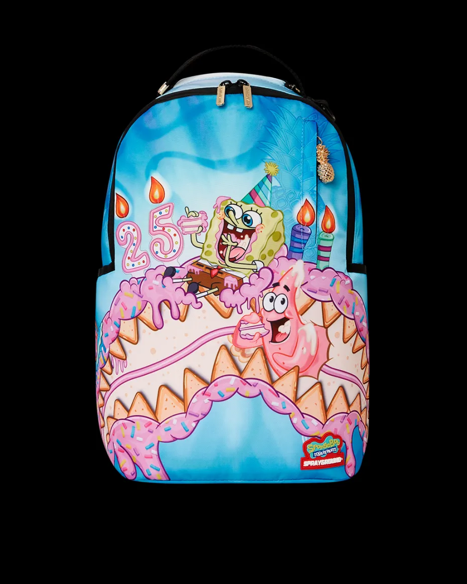 SPONGEBOB'S 25TH ANNIVERSARY DLXSR BACKPACK