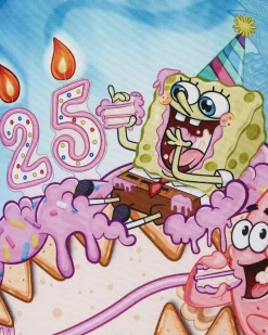 SPONGEBOB'S 25TH ANNIVERSARY DLXSR BACKPACK