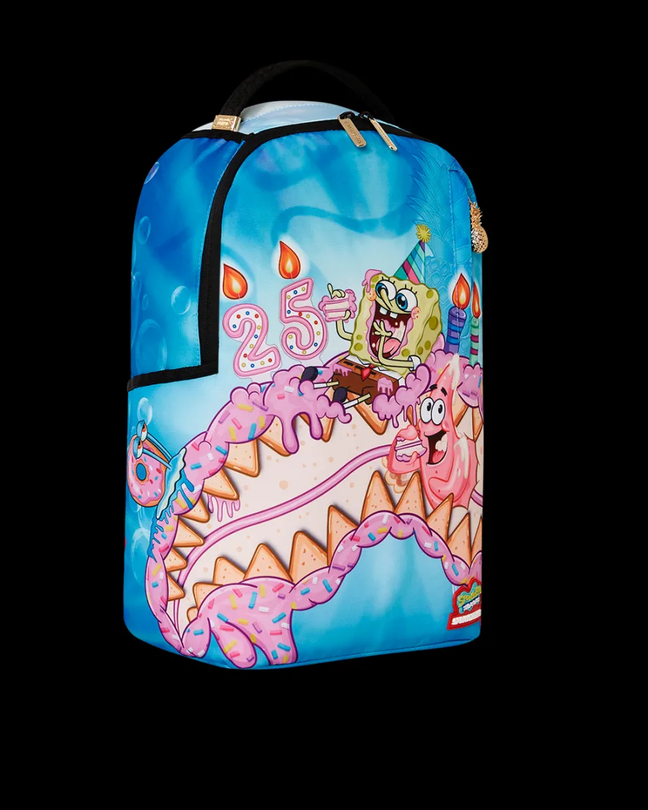 SPONGEBOB'S 25TH ANNIVERSARY DLXSR BACKPACK