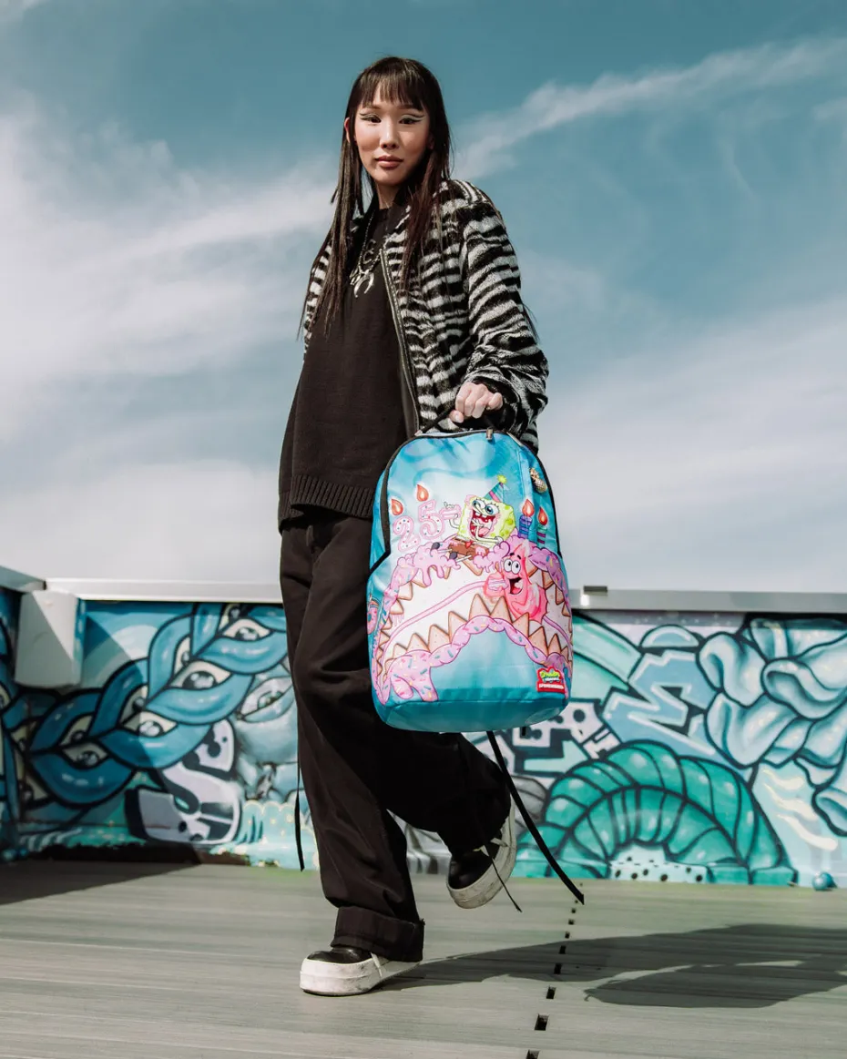 SPONGEBOB'S 25TH ANNIVERSARY DLXSR BACKPACK