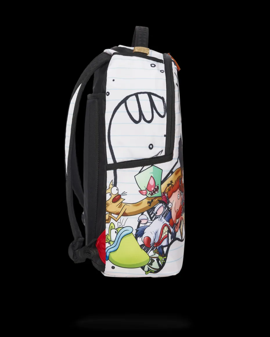 SPONGEDOODLEBOB EAT UR FRIENDS ;) BACKPACK (DLXR)