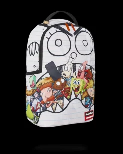 SPONGEDOODLEBOB EAT UR FRIENDS ;) BACKPACK (DLXR)