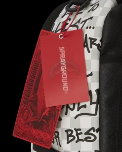 SPRAY POETRY BACKPACK