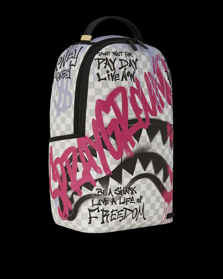 SPRAY POETRY BACKPACK